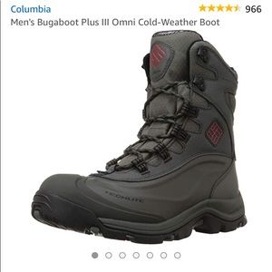 Columbia Bugaboot Plus III Omni Cold Weather Boot